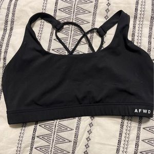 Alpha forward sports bra